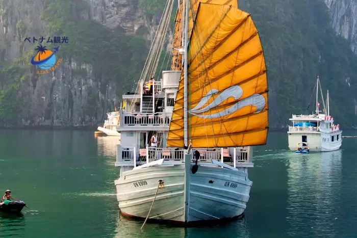 ハロン湾一泊旅行のハイライト・ハロン湾クルーズ・ハロン湾一泊2日のオススメ体験